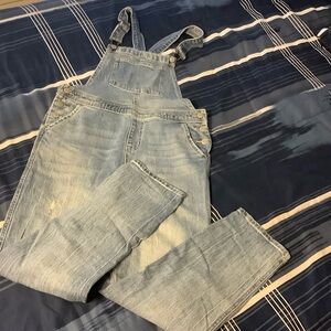 Cat & Jack Light Blue Denim Overalls